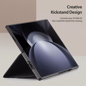 DUX DUCIS viedtālruņa apvalks BRIL Samsung Z Fold6 5G zils