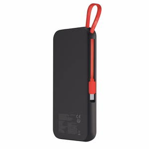 Maxlife bezvadu portatīvais lādētājs MXPB-08 10000 mAh magnētiskais 3in1 melna