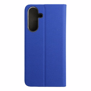 SENSITIVE grāmatas tipa viedtālruņa apvalks SAMSUNG A36 5G gaiši zila