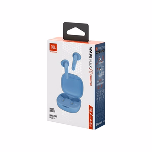 Bezvadu austiņas JBL Wave Flex TWS zilas