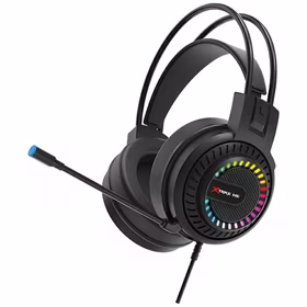 XTRIKE ME spēļu austiņasHP-318 Headset w/ Mic melns/black