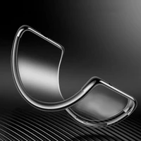 Clear Color Case Gel TPU elektroplātes rāmja vāks Xiaomi Redmi Note 10 5G / Poco M3 Pro zils