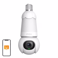 2in1 spuldze un 360° āra WiFi kamera IMOU Bulb Cam 5MP