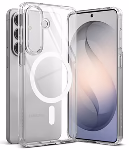 Ringke Fusion Magnetic MagSafe Maciņš for Samsung Galaxy S26 - caurspīdīgs