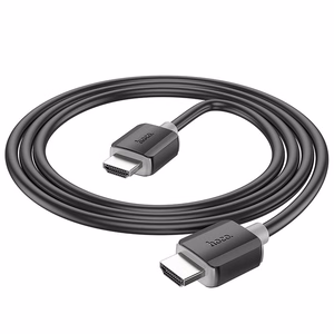 Kabeļu savienojums Hoco US08 HDMI uz HDMI 2.0m melns