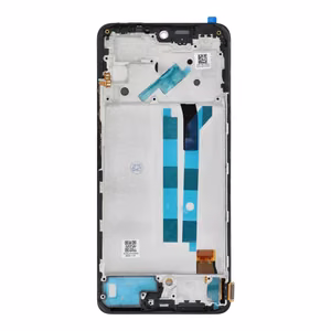 FixCell LCD displejs priekš Redmi Note 12 Pro 4G Hard OLED ar rāmi