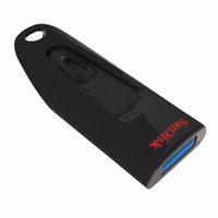 SanDisk zibatmiņa 128GB USB 3.0 Cruzer Ultra