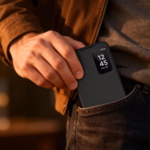 Tech-Protect Smart Wallet maciņš Samsung Galaxy A57 5G - Matte melns