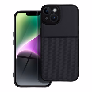 NOBLE viedtālruņa apvalks IPHONE 14 melns