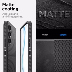 Spigen Liquid Air Чехол для Samsung Galaxy A54 5G - матовый чёрный