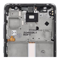 ServicePack LCD displejs SAMSUNG A52S 5G A528B GH82-26861D Balta