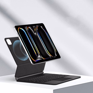 Tech-Protect SmartCase Magnetic macins priekš iPad Pro 11 5/6 2024-2025 - Melns