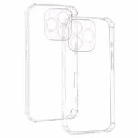 Īpaši plāns 1mm viedtālruņa apvalks Iphone 16 Pro caurspīdīgs