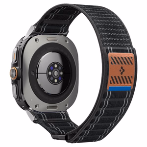 SPIGEN WBF0 siksniņa SAMSUNG GALAXY WATCH ULTRA 2024 / 2025 (47 MM) melns