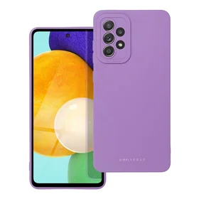 ROAR LUNA viedtālruņa apvalks SAMSUNG A52 5G / A52 LTE (4G) / A52s 5G violets