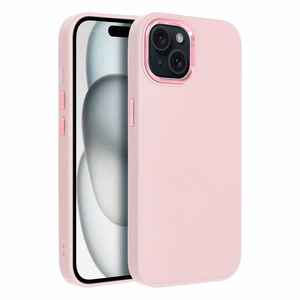 FRAME viedtālruņa apvalks IPHONE 15 rozā