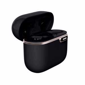 ART bezvadu austiņas Bluetooth TWS ar dokstaciju Type C AP-TW-B4B melna