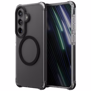 Uniq Combat Maciņš for Samsung Galaxy S26 Magclick Charging - melns