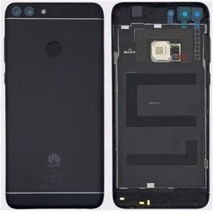 Aizmugurējais vāciņš Huawei P Smart 2017 melns oriģināls (service pack)