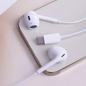 Maxlife проводные наушники MXEP-04 USB-C белый