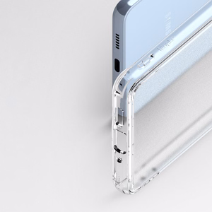 Ringke Fusion Matte TPU viedtālruņa apvalks ar daļēji caurspīdīgu gēla rāmi Samsung Galaxy A73