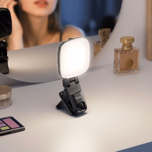 Mini LED lampa Hoco K29 melna