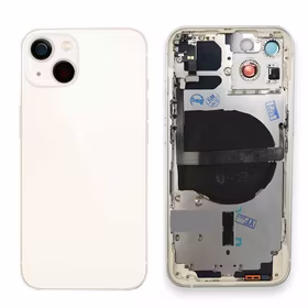 Baterija maciņš iPhone 13 Starlight su NFC original (used Grade C)