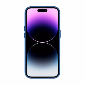 Tel Protect silikona viedtālruņa apvalks Iphone 14 Pro tumši zils