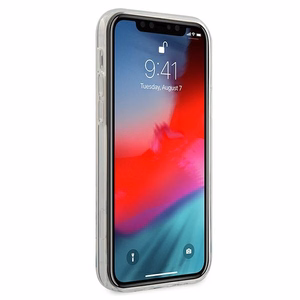 US Polo USHCP12MPCUSPA6 Logo Mania Collection vāciņš ierīcei iPhone 12 / 12 Pro 6.1", balts