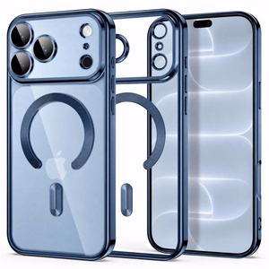 Tech-Protect MagFlex MagSafe  iPhone 18 Pro Max / 17 Pro Max vāciņš, gaiši zils
