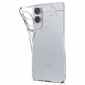 Spigen Liquid Crystal apvalks Samsung Galaxy S25 Edge - Caurspīdīgs