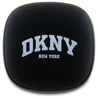 Bezvadu austiņas TWS DKNY 3D Rubber Matte Finish DKTWS3DNYAK melnas krāsas