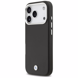 Чехол BMW Sign Full Wrapped Metal MagSafe для iPhone 17 Pro (чёрный)