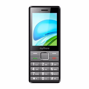 myPhone 7340 LTE Silver 2.8 " IPS 48 MB 128 MB Dual SIM 3G Main camera resolution 2 MP 1400 mAh