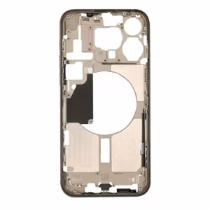 Vidējais rāmis saderīgs ar iPhone 15 Pro Mid-Frame / Natural Titanium / OEM