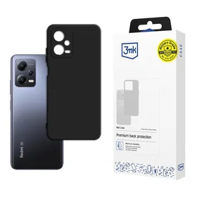 Apvalks Xiaomi Redmi Note 12 5G / Poco X5 5G sērijas 3mk Matt Case - melns