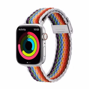 Siksniņa Dux Ducis Mixture II Series Apple Watch 42/44/45/49mm Pale Stripes
