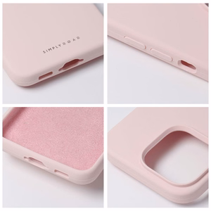 ROAR viedtālruņa apvalks CLOUD SKIN IPHONE 16 gaiši rozā