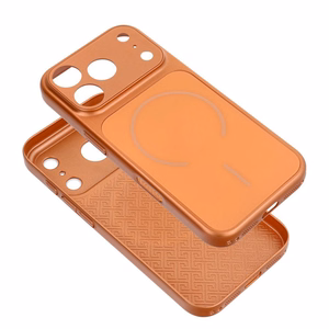 Korpuss MAKE 17 saderīgs ar MagSafe priekš IPHONE 17 Pro Max cosmic orange