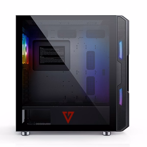 Modecom AMIRANI ARGB Midi Tower melns