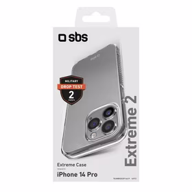 SBS Extreme X2 Maciņš For iPhone 14 Pro, aizsargā no kritieniem līdz 2m