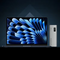 Cuktech P+Series No. 15 portatīvais lādētājs 150W 20000mAh pelēks