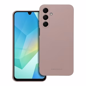 ROAR viedtālruņa apvalks SPACE SAMSUNG A16 5G rozains