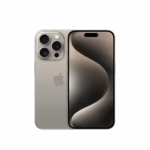 Atjaunots iPhone 15 Pro 128GB zils B klase