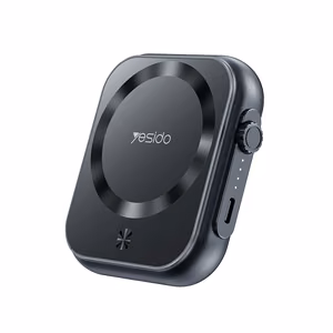 Benks Portatīvais lādētājs 5000mAh YP59 3 in 1 - Type C - magnētiskā, indukcijas 15W melna