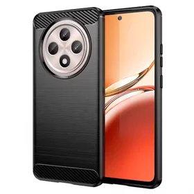 Ogļu apvalks Oppo Reno 12 F 5G melns