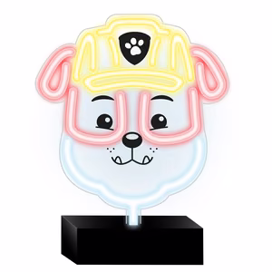 Неоновый LED-светильник на подставке Paw Patrol - Rubble OW-120446