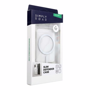 ROAR viedtālruņa apvalks SLIM DEFENDER IPHONE 17 Air caurspīdīgs