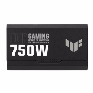 ASUS TUF Gaming 750W Gold barošanas bloks 20+4 pin ATX ATX melns