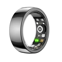 Riversong smart ring Trinity black SR01 size 7 diameter inside 17mm